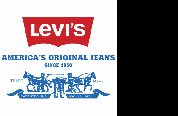 Levis Americans Original Jeans Logo download in high quality