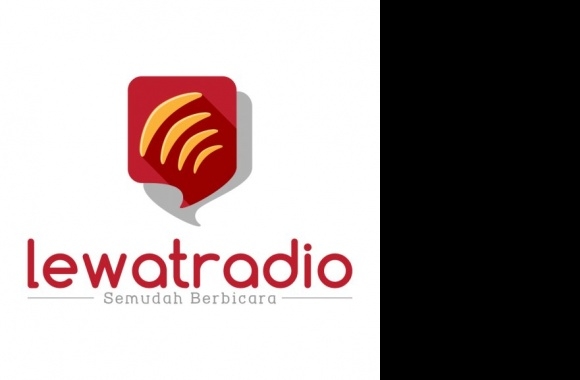 lewat radio Logo download in high quality