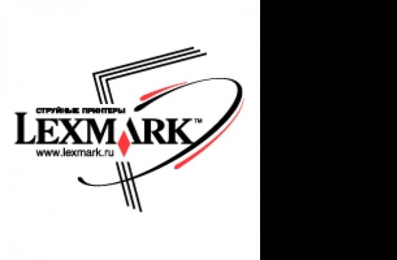 Lexmark inkjet printers Logo