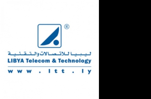 LIBYA Telecom & Technology Logo