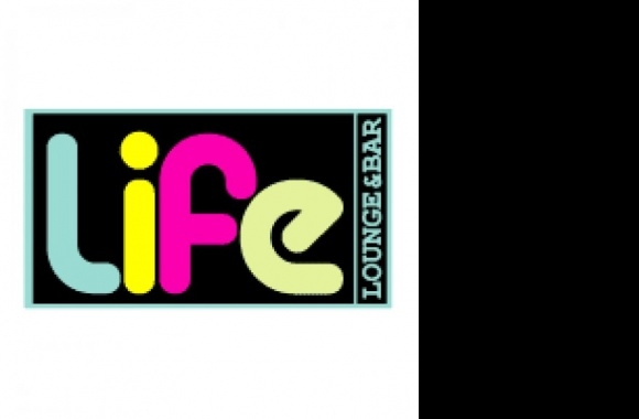 Life Lounge & Bar Logo download in high quality