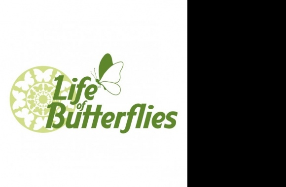 Life of Butterflies Logo download in high quality