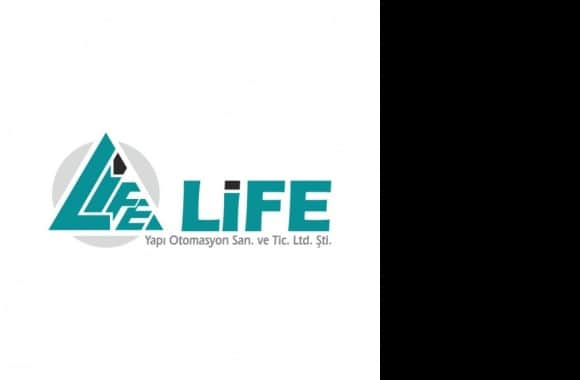 Life yapı otomasyon Logo download in high quality