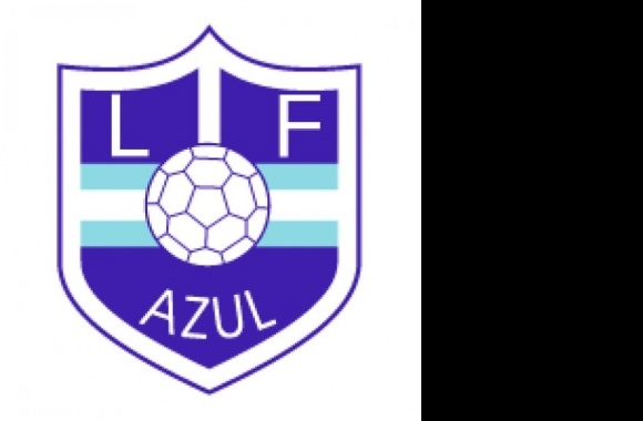 Liga de Futbol de Azul Logo