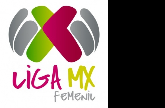 LigaMX Femenil Logo