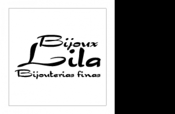 LILA Bijoux Logo download in high quality