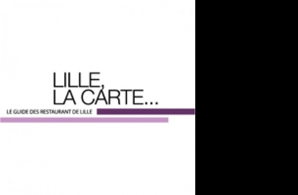 Lille La carte Logo