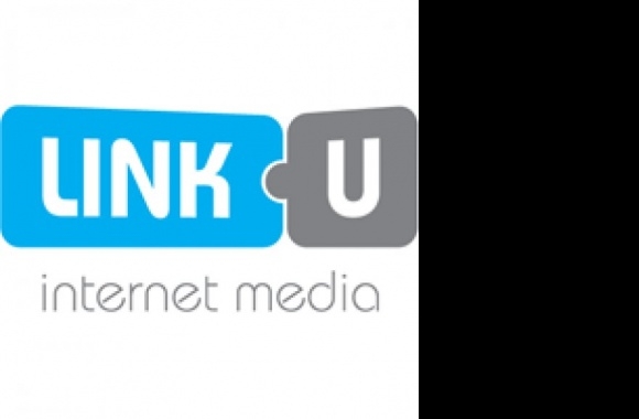 Link U Internet Media Logo download in high quality