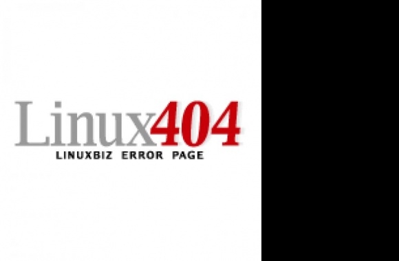 Linux404 Logo download in high quality