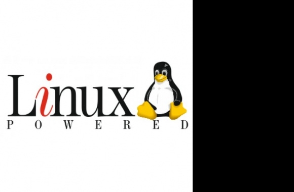 Linux Powered Logo download in high quality