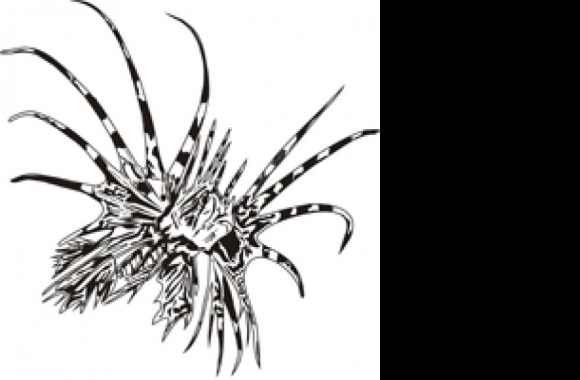 Lion Fish Logo download in high quality