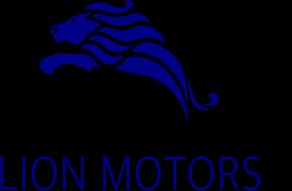 Lion Motors Logo download in high quality