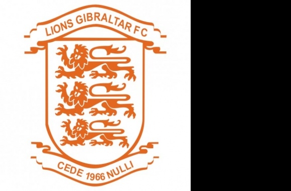 Lions Gibraltar FC Logo