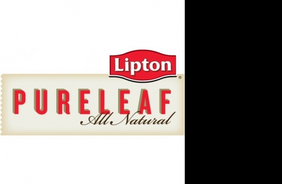 Lipton Pureleaf All Natural Logo download in high quality