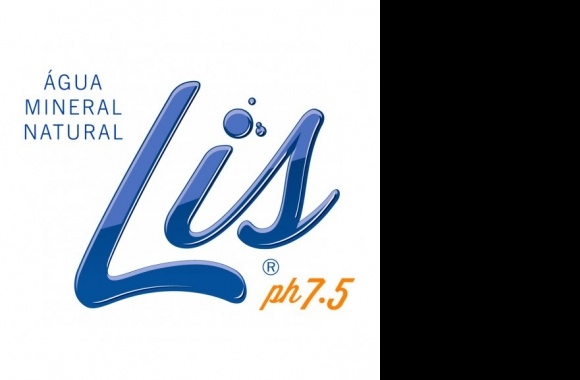 Lis Água Mineral Natural Logo