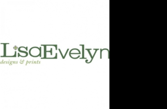 Lisa Evelyn Designs + Prints Logo download in high quality