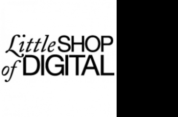 Little Shop of Digital Logo download in high quality