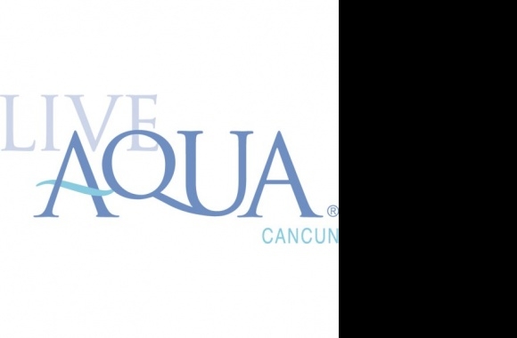 Live Aqua Cancun Logo download in high quality