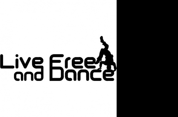 Live Free and Dance Logo download in high quality