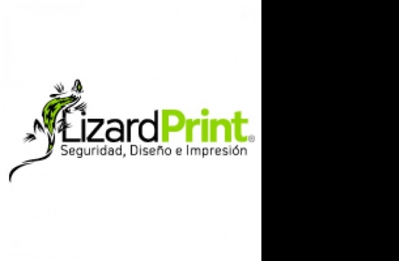 LizardPrint Logo download in high quality