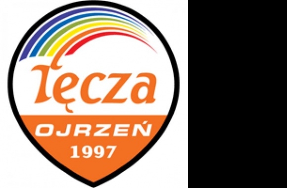 LKS Tecza Ojrzen Logo download in high quality