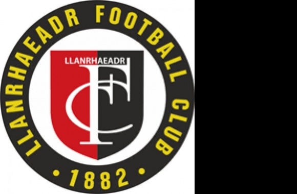 Llanrhaeadr FC Logo download in high quality