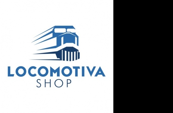 Locomotiva Shop Logo download in high quality