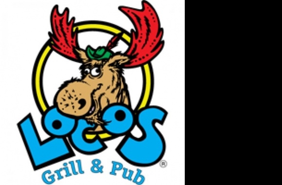 Locos Grill and Pub Logo