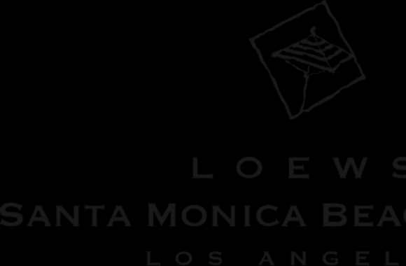 Loews Santa Monica Beach Hotel Logo download in high quality