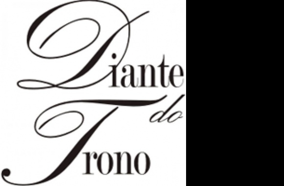 LOG - DIANTE DO TRONO 1 Logo download in high quality