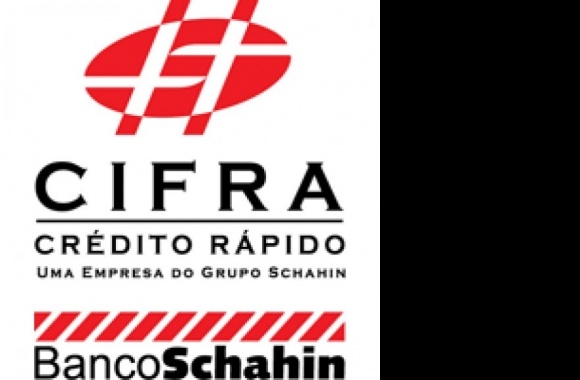 Logo Banco Cifra e Schahin Logo download in high quality