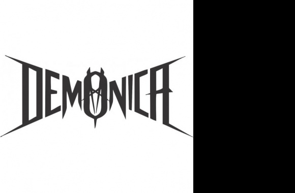 Logo Demonica Band Logo download in high quality