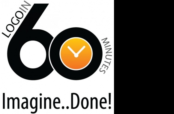 Logo in 60 Minutes Logo