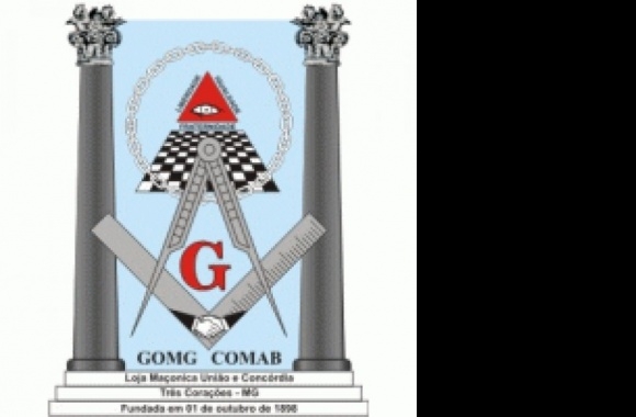 Loja Maconica Uniao e Concordia Logo