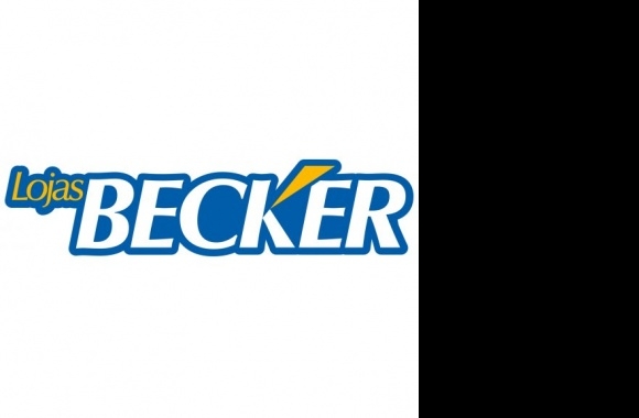 Lojas Becker Logo download in high quality