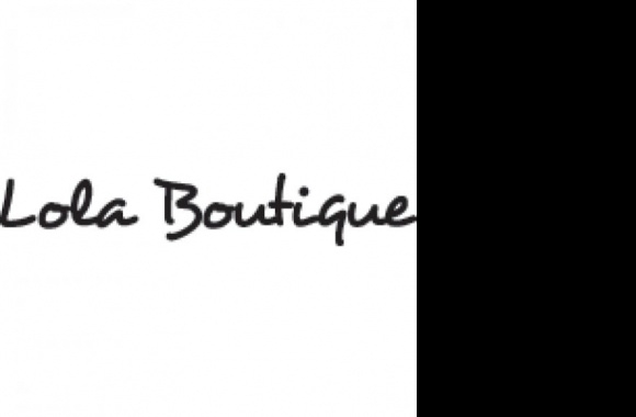 Lola Boutique Logo download in high quality