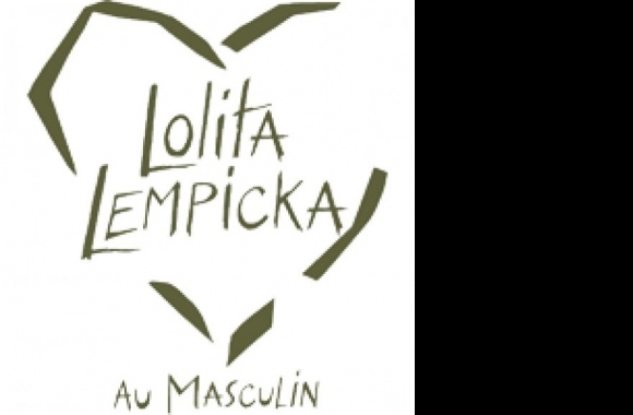 Lolita Lempicka au Masculin Logo download in high quality