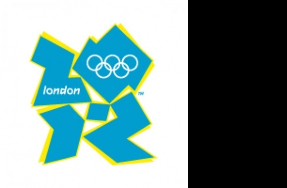 London 2012 Logo - Blue Logo