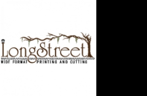 LongStreet Printing Logo