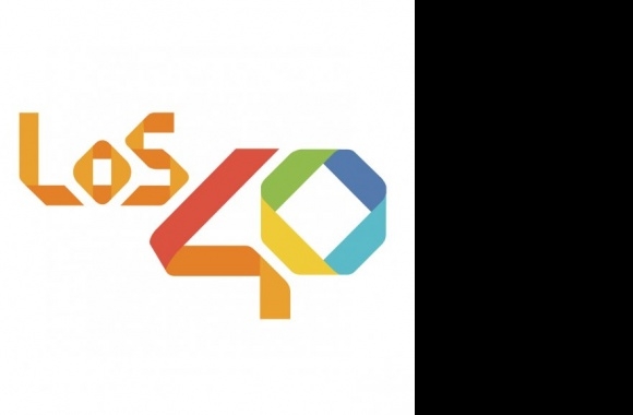 Los 40 Logo download in high quality