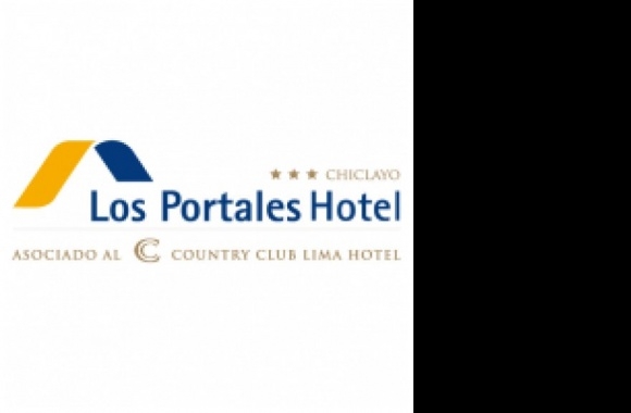 Los Portales Hotel Chiclayo Logo download in high quality