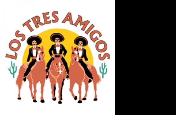 Los Tres Amigos Logo