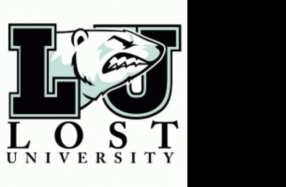 LOST UNIVERSITY Logo download in high quality