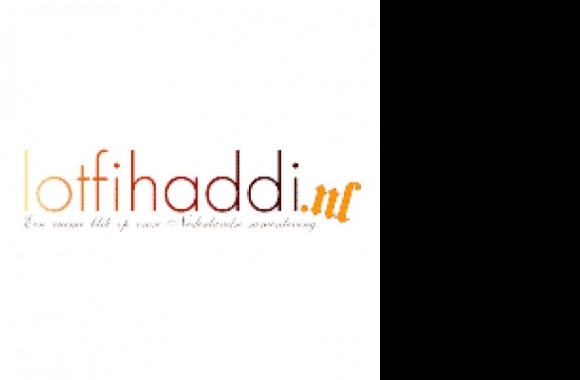 LotfiHaddi.nl Logo download in high quality