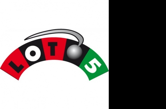 Loto 5 Logo download in high quality