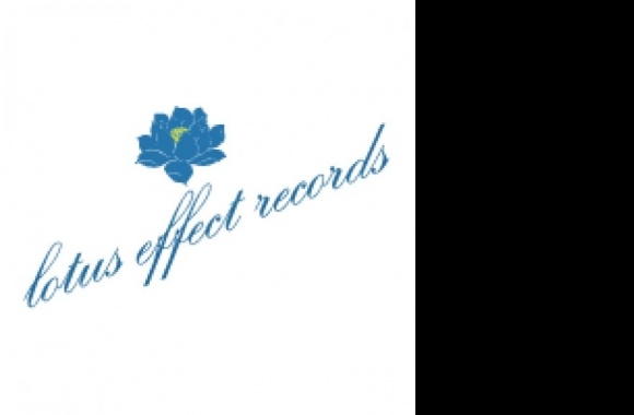 Lotus Effect Records Logo download in high quality