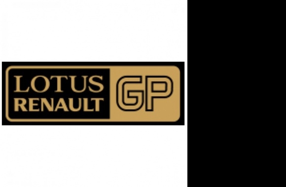 Lotus Renault GP Logo download in high quality