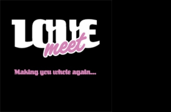 Love meet Logo