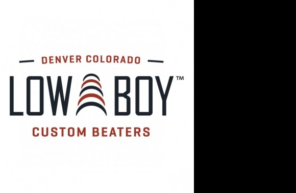Low Boy Custom Beaters Logo download in high quality