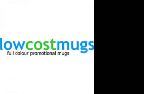 low cost mugs Logo